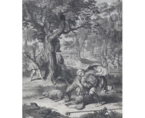 Fenelon,F.de Salignac de la Mothe.: Les avantures de Telemaque, fils d'Ulysse. Nouvelle edition. Amsterdam u. Rotterdam, Wets