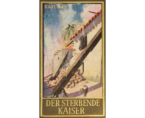 May,K,: 75 Bände, Bamberg, 2 Bände mit los. Rckn. - Gerne können wir Ihnen Abbildungen von den Buchrücken zusenden.   