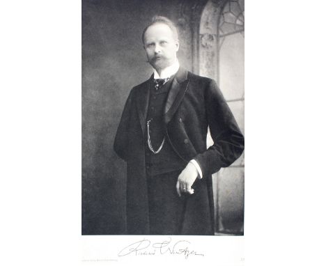 Wintzer, Richard: (1866 Nauendorf bei Halle - Berlin 1952). Sammlung von Dokumenten u. Unterlagen aus dem Besitz des Künstler