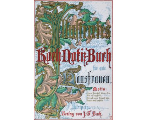 Sammlung: von 17 Schriften Küche und Haushalt, versch. Formate u. Einbde.  ╔Enthält u.a.:╗ Sander,H. Neues praktisches Kochbu