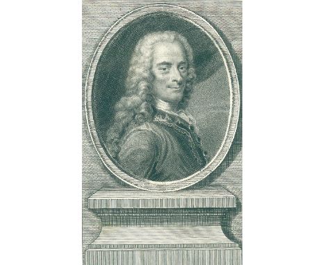 Voltaire,(F.M.A.de).: La Pucelle d'Orléans. Poème en vingt-et-un chants. (Neudruck der Ausgabe "Londres" (d.i. Paris, Cazin) 