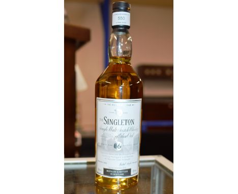 THE SINGLETON OF GLEN ORD THE MANAGER'S DRAM 16 YEAR OLD SINGLE MALT SCOTCH WHISKY - 70CL, 62% VOL    