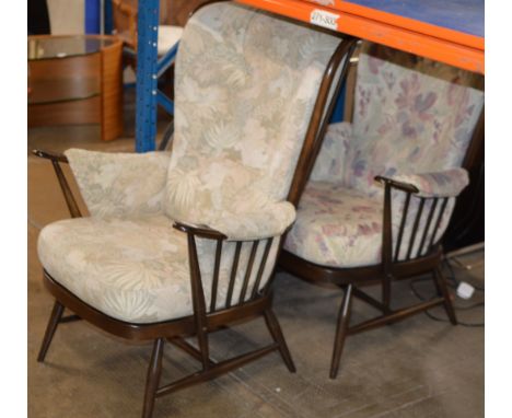 PAIR OF ERCOL ARM CHAIRS    