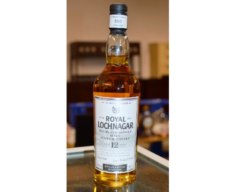 ROYAL LOCHNAGAR THE MANAGER'S DRAM 12 YEAR OLD HIGHLAND SINGLE MALT SCOTCH WHISKY - 70CL, 58.1% VOL    