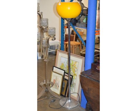 VINTAGE / RETRO FLOOR LAMP IN THE STYLE OF GUZZINI    