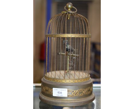 BIRD'S CAGE AUTOMATON    