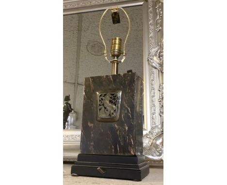 CHINESE MARBLE LAMP