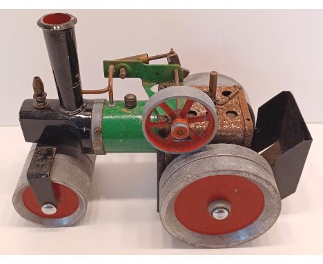 MAMOD TRACTION STEAM ROLLER ENGINE