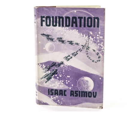 Asimov, Isaac. Foundation: British first edition, London: Weidenfeld & Nicolson, 1953. Octavo. Red boards, titles to spine in