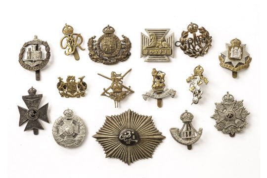 military cap badges