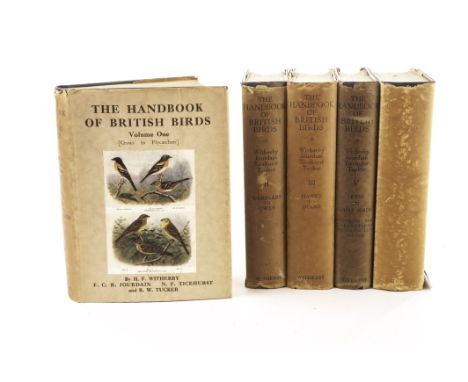 Witherby, H. F., Jourdain, F. C. R., Ticehurst, N. F. And Tucker, B. W. The Handbook of British Birds. Volumes 1-5: 1938-1941