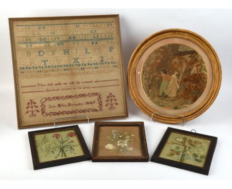 Victorian Motto Sampler Kit 