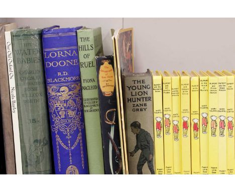 A group of children's booksCHILDREN: Quantity, including a complete set of: Rupert Little Bear Library, in 18 vols, and illus