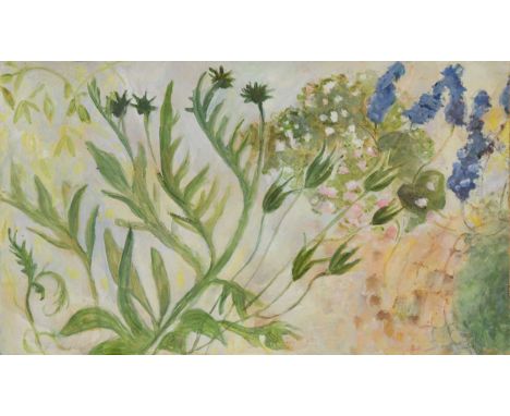 § Tessa Newcomb (British 1955-) Garden Dreamsigned with initials and dated 06 (lower right); further signed, titled and dated