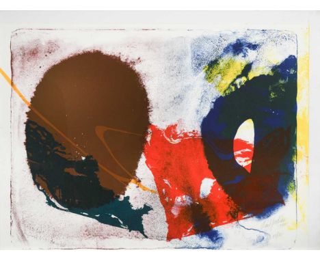 Paul Jenkins (American 1923-2012) Invocationsigned and dated 'Paul Jenkins / 1997' (lower right); numbered 39/100lithograph55