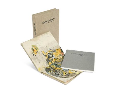 § Graham Sutherland OM (British 1903-1980) SketchbookMarlborough Fine Art, 1974, facsimile sketchbook containing reproduction