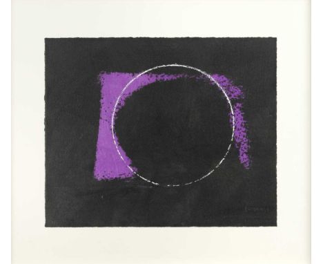 § Wilhelmina Barns-Graham CBE (British 1912-2004) White Circle Series, 2003signed and dated 'W Barns Graham 2003' (lower righ