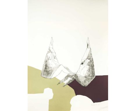 § Lynn Chadwick CBE, RA (British 1914-2003) Hammachersigned and dated 'Chadwick 71' (lower right)lithograph, published by Erk