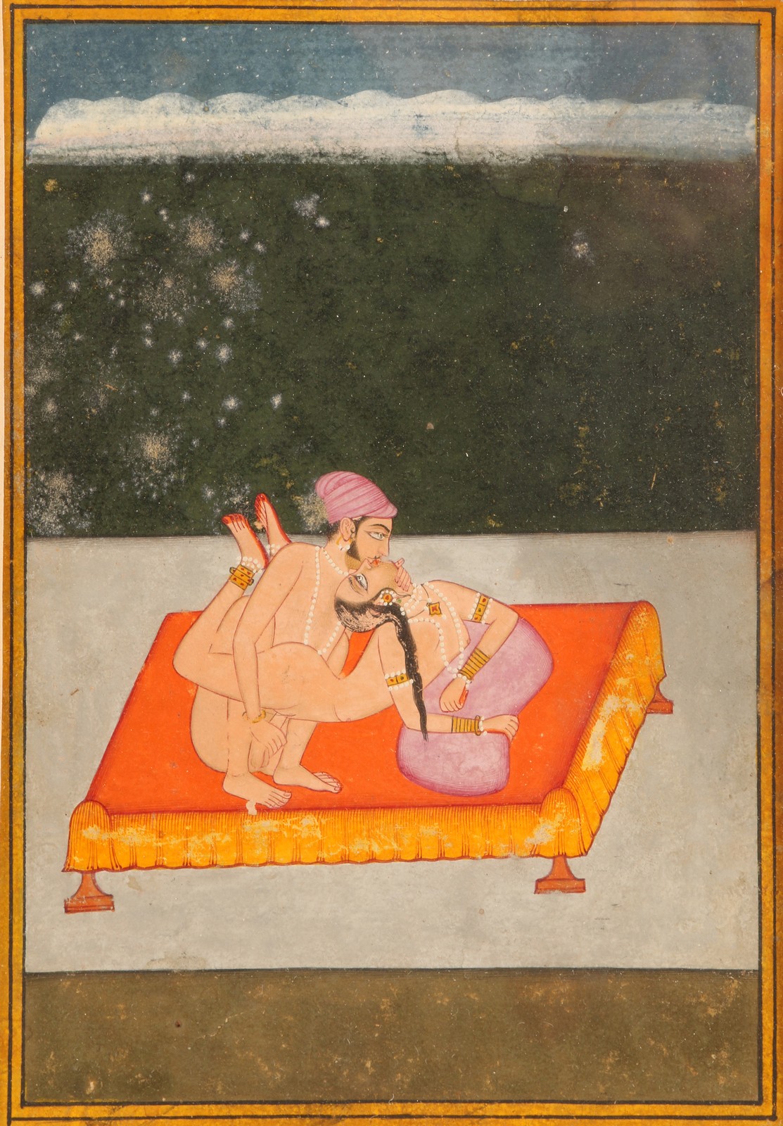 erotic indias art Antique