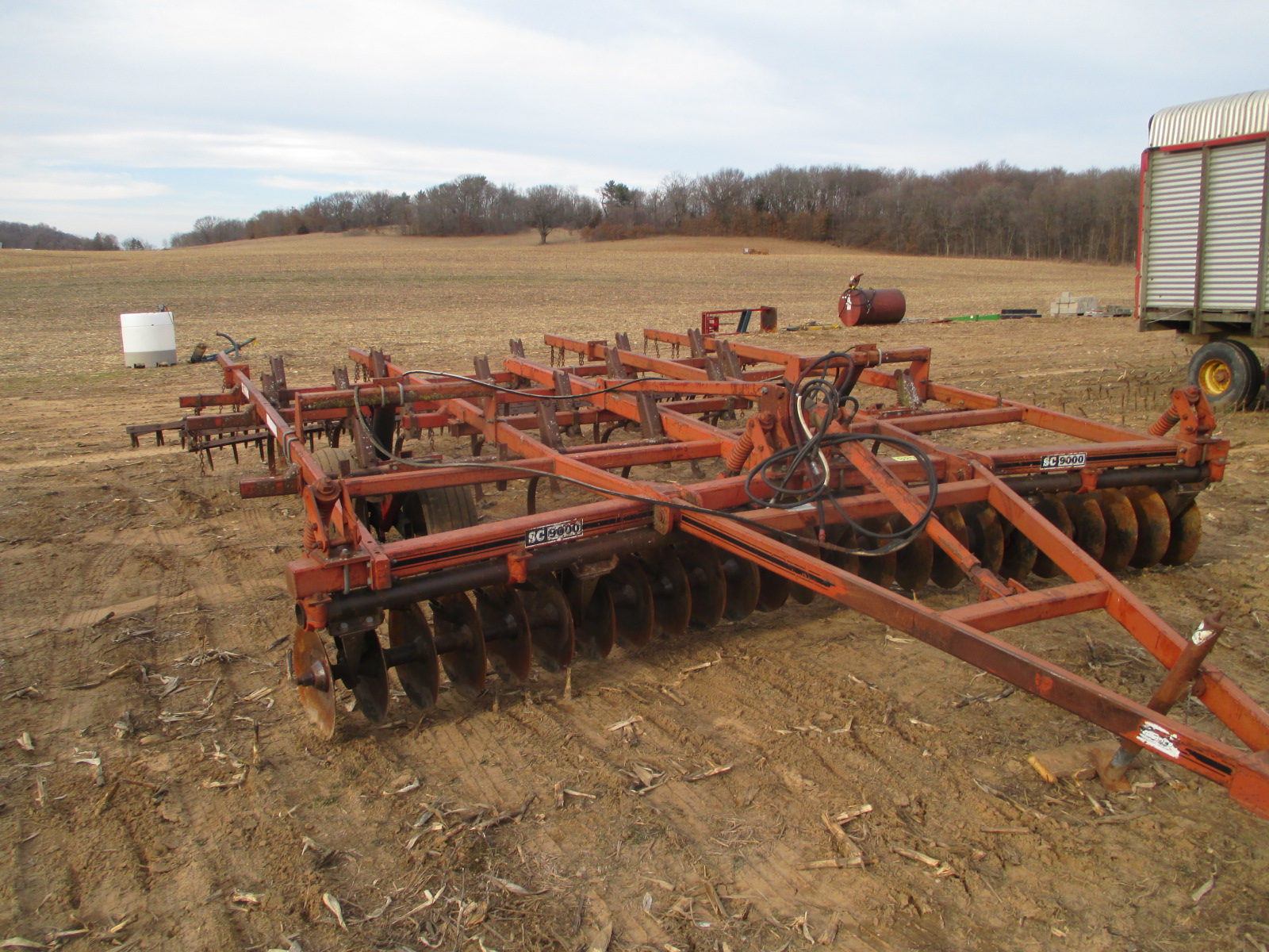 Bush Hog SC 9000 15' Field Finisher
