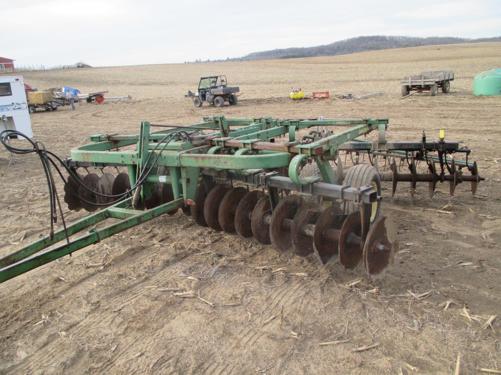 JD 210, 14’ rock flex disc