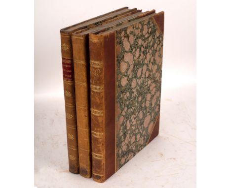 Bourke, Thomas. A Concise History of the Moors in Spain, 1811 - Moore, James. A Narrative of the Campaign of the British Army