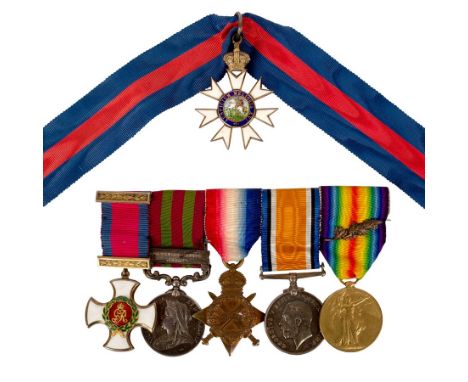 A Great War C.M.G., 1918  D.S.O. group of six awarded to Lieutenant-Colonel Charles William Wilkinson Royal Engineers:/The Mo