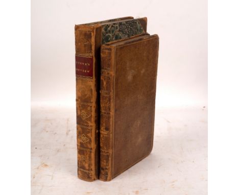 Butcher, Richard. The Survey and Antiquity of the Town of Stamford in the County of Lincoln, 1717. Bound with: Bedwell, Wilhe