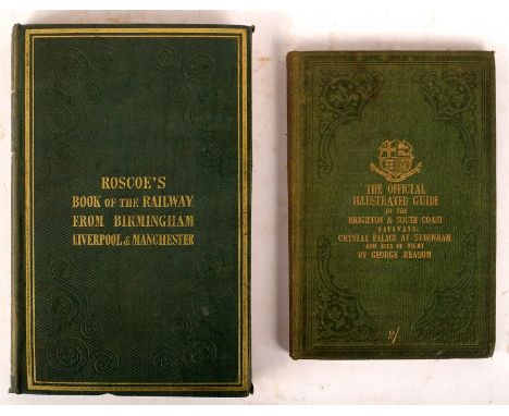 Measom, George. The Official Illustrated Guide to the Brighton and South Coast Railways and Their Branches, n.d. Adverts at e