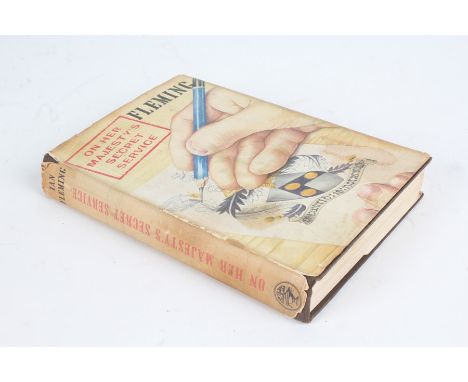 Ian Fleming, On Her Majesty's Secret Service, first published 1963, Jonathan Cape Thirty Bedford Square London, copyright 196