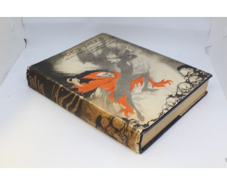 Edgar Allan Poe, Poe's Tale's of Mystery &amp; Imagination, illustrated by Arthur Rackham, First Edition, London, George Harr