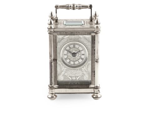 The Mappin &amp; Webb Bi-centenary carriage clock Mappin &amp; Webb, London 1975, of traditional form, the heavy case with ac