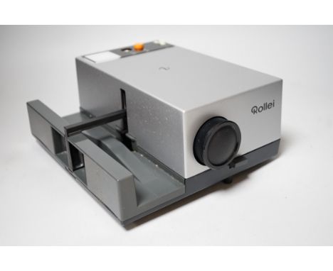 A 35mm slide projector and a Beta 35 colour enlarger
