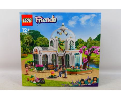 Lego - A boxed factory sealed Lego 2023/24 Friends 'Botanical Gardens' set. The set is presumed to be in Mint condition being