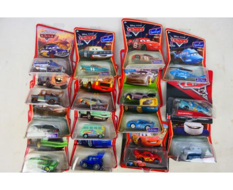 Mattel - Disney - 15 factory sealed blister packed vehicles from Disney Pixar's 'Cars' to include Lightning McQueen, Matter, 