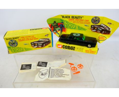 Corgi - A boxed #268 Green Hornet's Black Beauty set. Item contains instructions and accessories and appears to be in overall