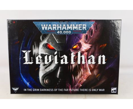 Warhammer - Games Workshop - A boxed Warhammer 40,000 'Leviathan' box set. The set is presumed to be in Mint condition being 
