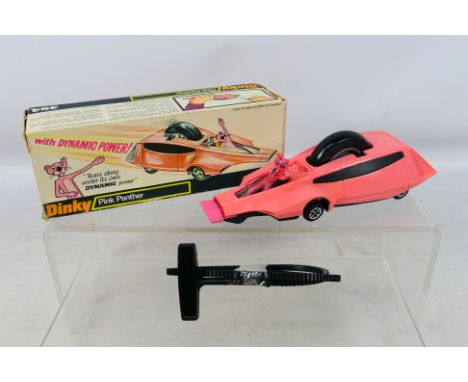 Dinky - A boxed #354 Pink Panther car. Item appears to be in very good-excellent condition with pull cord and figure accessor