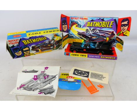 Corgi - A box #267 Rocket firing Batmobile from 'Batman'. Item appear to be in very good-excellent condition including its in