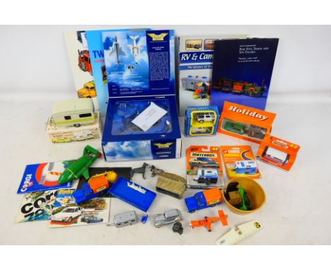 Corgi - Matchbox - Edocar - Others - An assortment of mixed diecast to include #AA32401 Aviation Archive 1/72 scale Harrier G