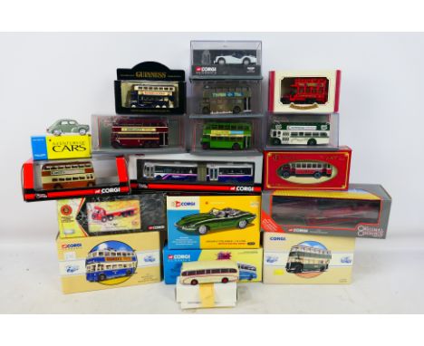 Corgi - Oxford - Lledo - ABC - An assortment of 18 diecast vehicles in varying scales to include #AN04909 50th Anniversary Ja