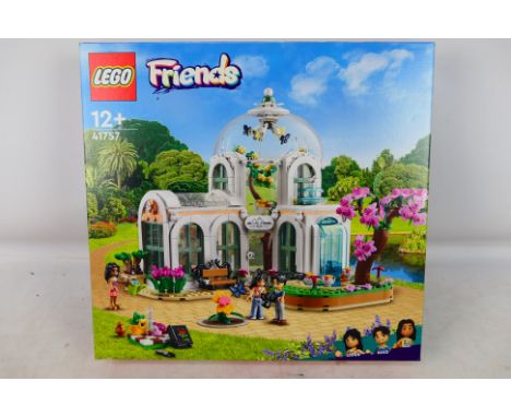 Lego - A boxed factory sealed Lego 2023/24 Friends 'Botanical Gardens' set. The set is presumed to be in Mint condition being