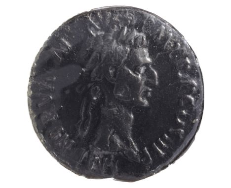 Roman Imperial Nerva silver Denarius. Rome, AD 96. IMP NERVA C]AES AVG P M TR P COS II P P, laureate head right / CONCORDIA E