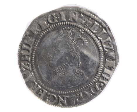 Elizabeth I (1558-1603), first issue, 1559-60, silver Groat, mint mark lis, ELIZABETH; D; G; AN; FR; ET HI; REGINA, crowned b