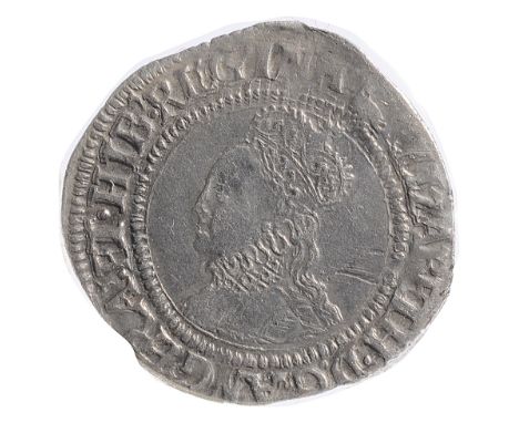 Elizabeth I (1558-1603), first issue, 1559-60, silver Groat, mint mark Martlet, ELIZABETH; D; G; AN; FR; ET HI; REGINA, crown