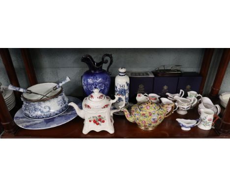 Collection of ceramics to include Royal Worcester &amp; Delft