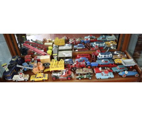 Collection of vintage diecast toys to include Corgi &amp; Dinky