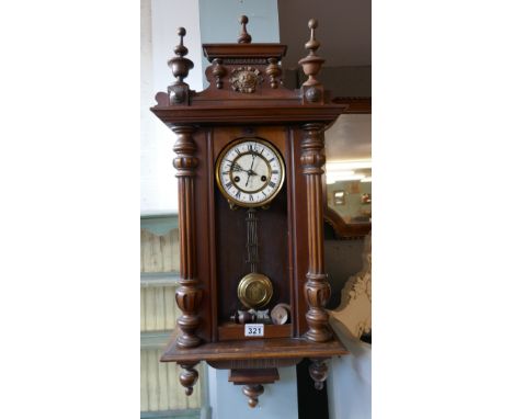 Victorian wall clock