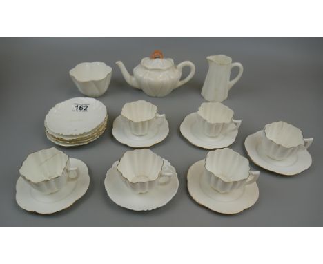 Foley (pre-Shelley) china tea service some A/F