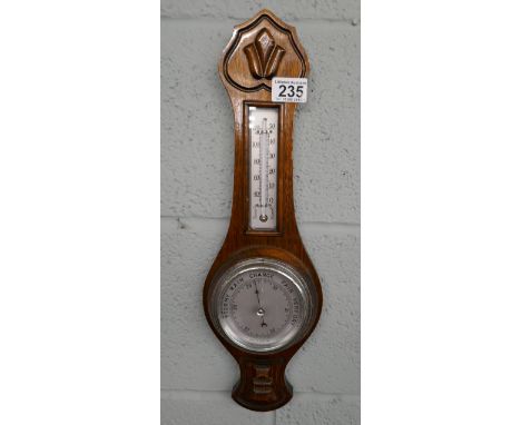 Small banjo barometer